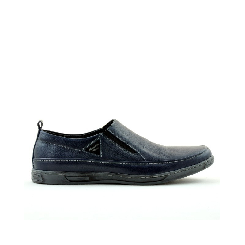 Chaussures décontractées homme 745 indigo