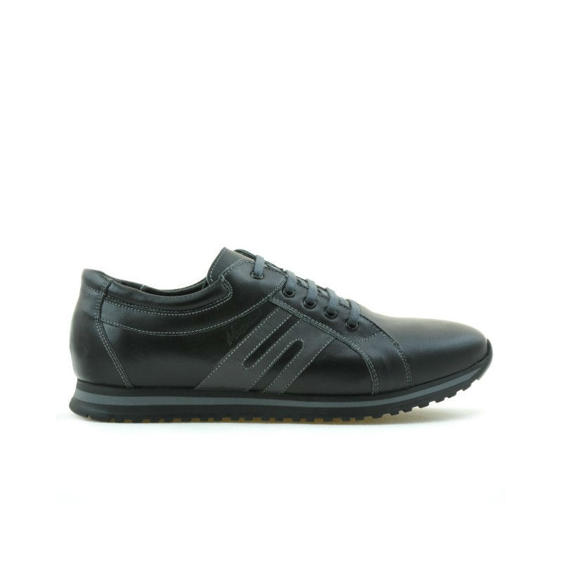 Chaussures de sport homme 768 noir+gris