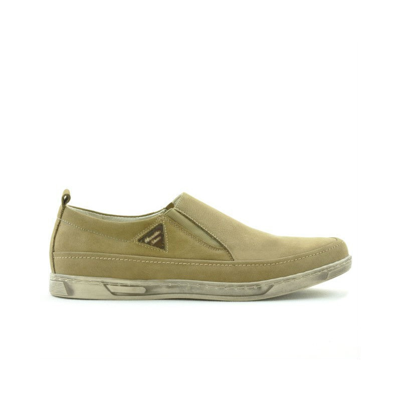 Chaussures décontractées homme 745 bufo sable