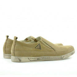 Chaussures décontractées homme 745 bufo sable