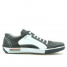 Chaussures de sport hommes 707 gris+blanc