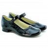 Chaussures casual femme 644 vernis noir