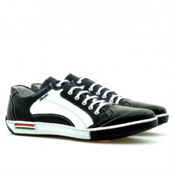 Chaussures de sport homme 707 noir+blanc