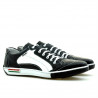 Chaussures de sport homme 707 noir+blanc