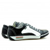 Chaussures de sport homme 707 noir+blanc