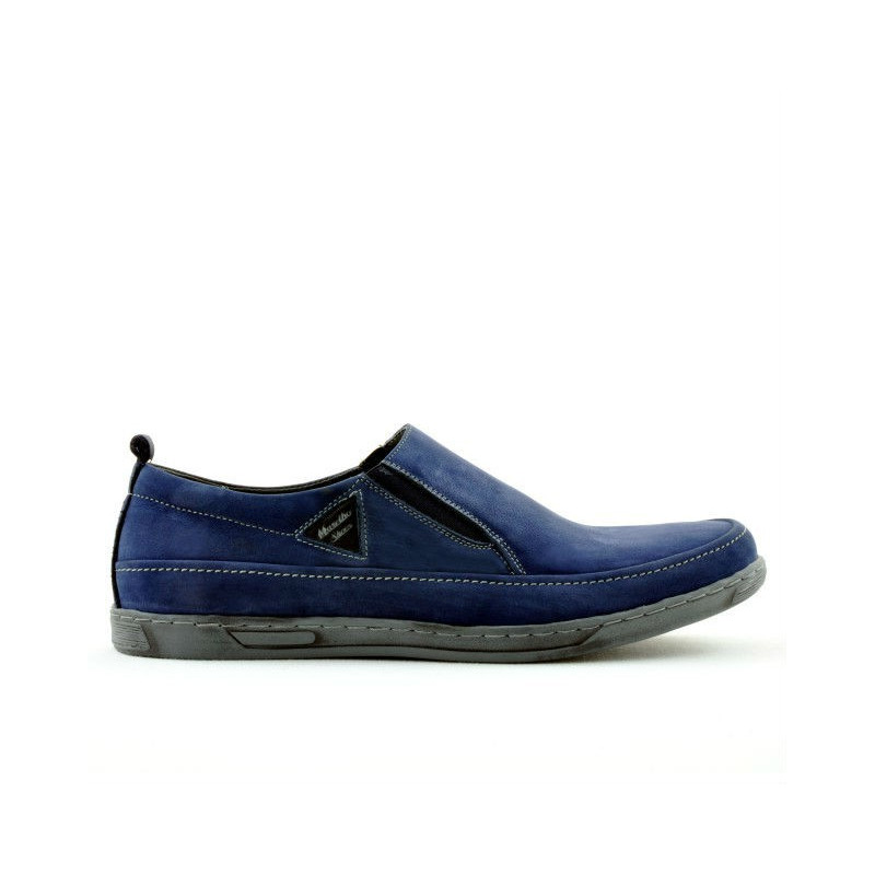 Chaussures décontractées homme 745 bufo indigo
