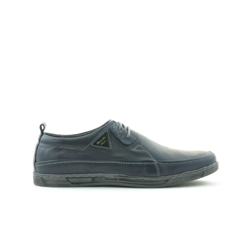 Chaussures décontractées homme 744 indigo