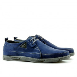 Chaussures casual hommes 744 bufo indigo