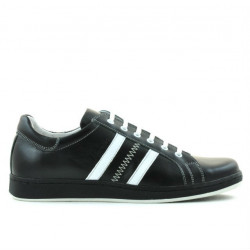 Chaussures de sport homme 959 noir+blanc