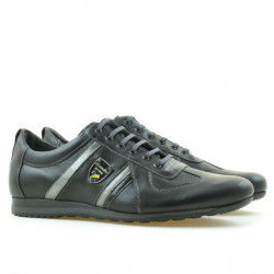 Chaussures de sport homme (tailles grandes) 711m noir+gris