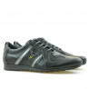 Chaussures de sport homme (tailles grandes) 711m noir+gris