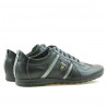 Chaussures de sport homme (tailles grandes) 711m noir+gris