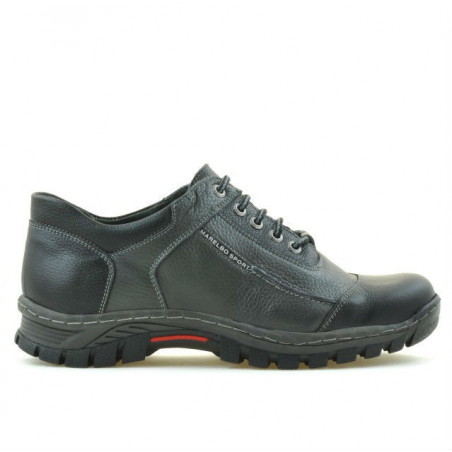 Chaussures de sport hommes 852 noir+gris