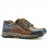 Baskets homme 852 marron+indigo