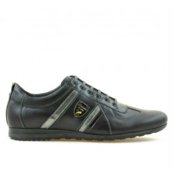 Chaussures de sport homme (tailles grandes) 711m noir+gris