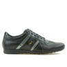 Chaussures de sport homme (tailles grandes) 711m noir+gris