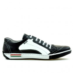 Chaussures de sport homme 707 noir+blanc