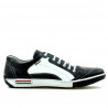 Chaussures de sport homme 707 noir+blanc