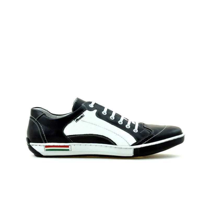 Chaussures de sport homme 707 noir+blanc