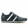 Chaussures de sport homme 711 indigo+blanc