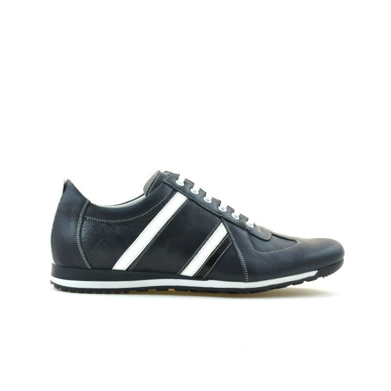 Chaussures de sport homme 711 indigo+blanc