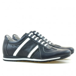 Chaussures de sport homme 711 indigo+blanc