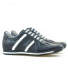 Chaussures de sport homme 711 indigo+blanc