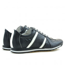 Chaussures de sport homme 711 indigo+blanc