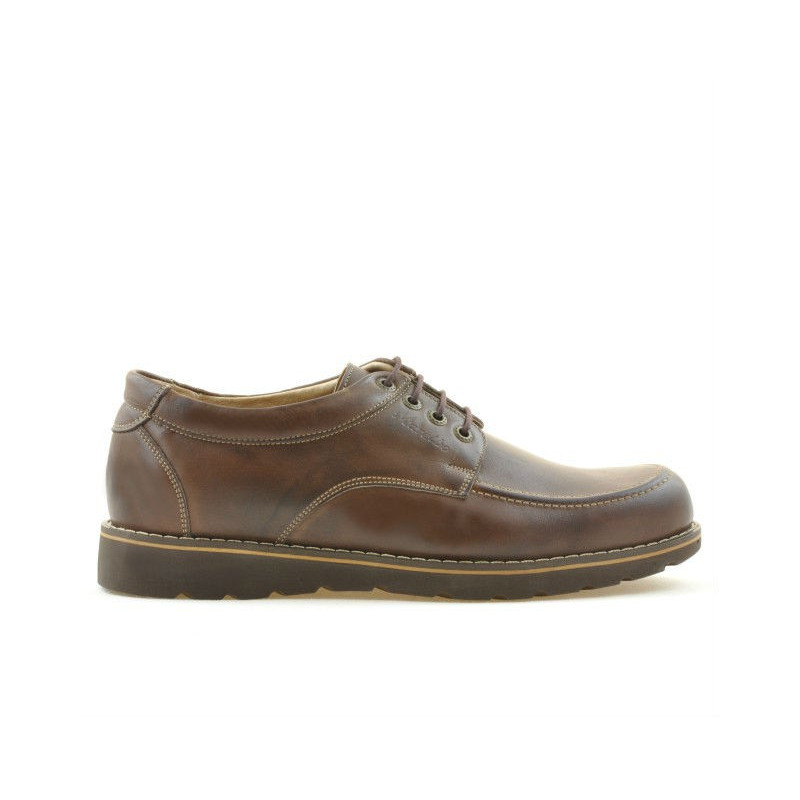 Chaussures décontractées hommes 758 marron