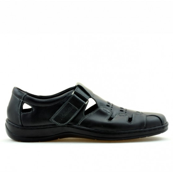 Mocassins hommes 819 noir Mocassins hommes 819 noir