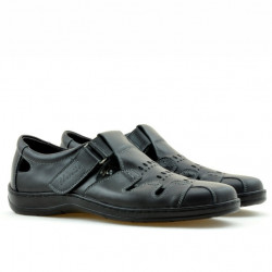 Mocassins hommes 819 noir