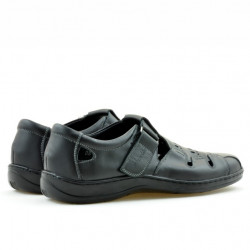 Mocassins hommes 819 noir