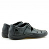 Mocassins hommes 819 noir