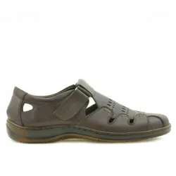Mocassins homme 819 marron