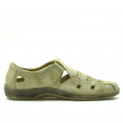Mocassins homme 819 a beige