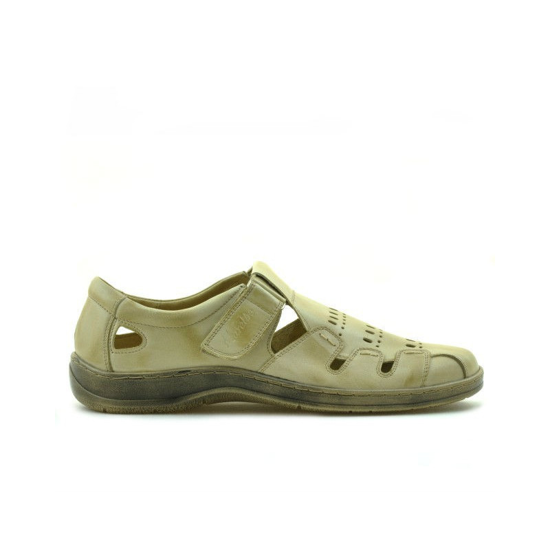 Mocassins homme 819 a beige