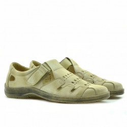 Mocassins homme 819 a beige