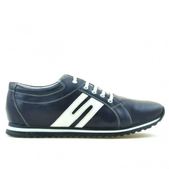 Chaussures de sport homme 768 indigo+blanc