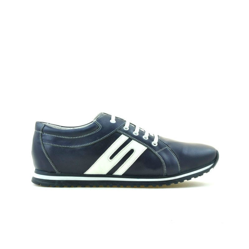Chaussures de sport homme 768 indigo+blanc