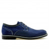 Chaussures casual hommes 856 bufo indigo