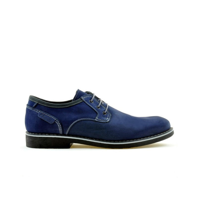 Chaussures casual hommes 856 bufo indigo