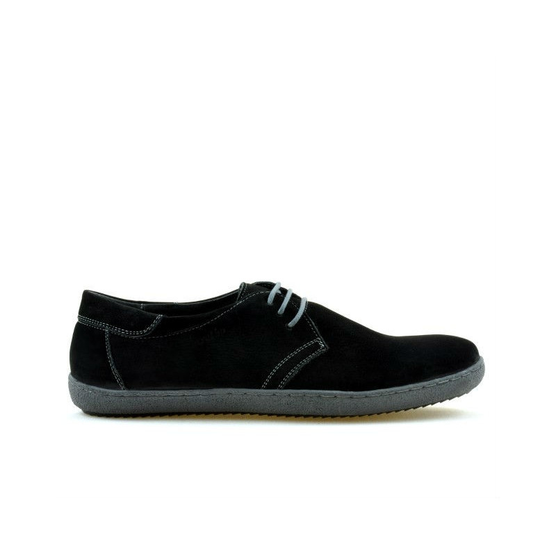 Chaussures décontractées homme 774 bufo noir