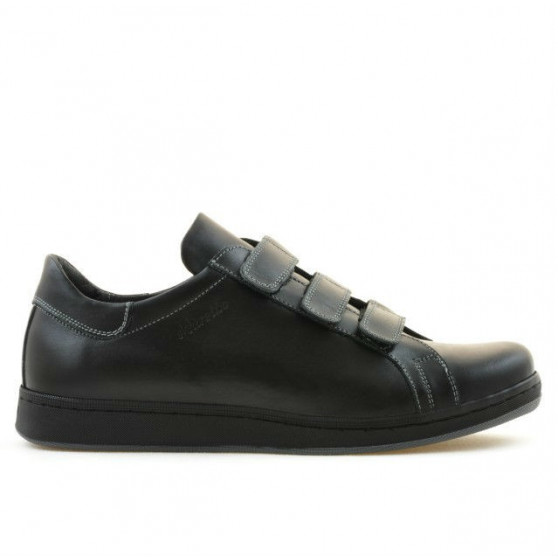 Chaussures de sport homme 959sc noir velcro Chaussures de sport homme 959sc noir velcro