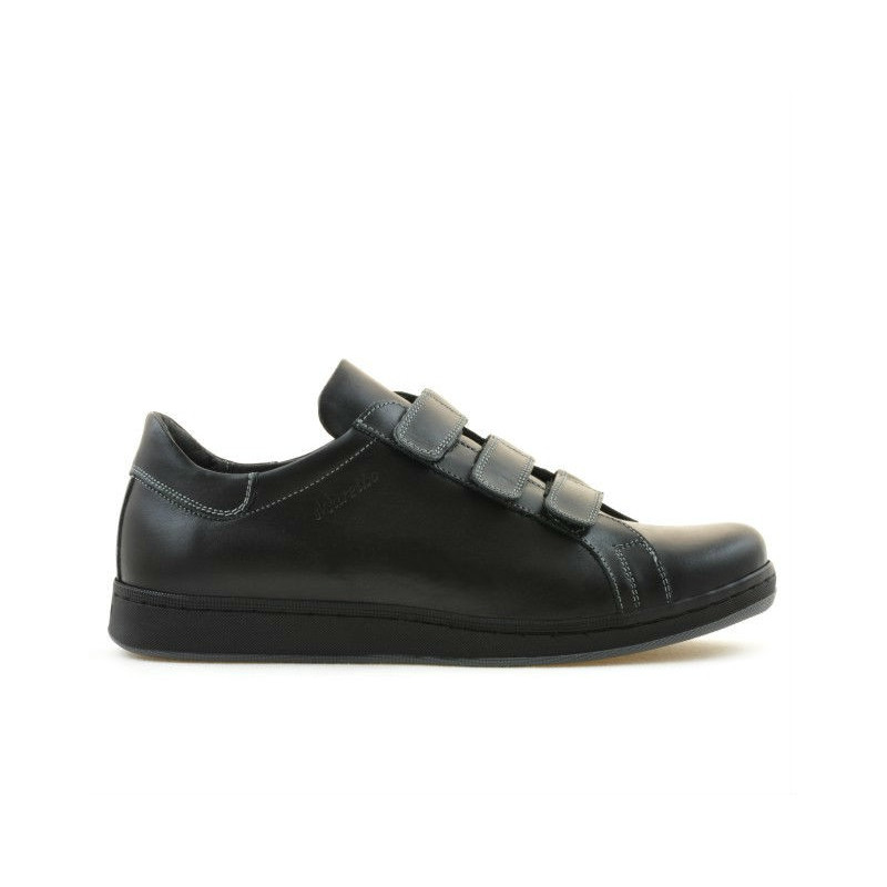 Chaussures de sport homme 959sc noir velcro