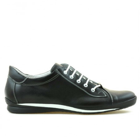 Chaussures de sport homme 727 noir+blanc