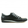 Chaussures de sport homme 727 noir+blanc