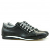 Chaussures de sport homme 727 noir+blanc