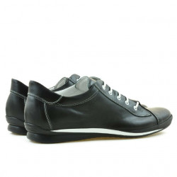 Chaussures de sport homme 727 noir+blanc