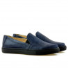 Baskets femme 658 satin indigo