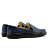 Baskets femme 658 satin indigo